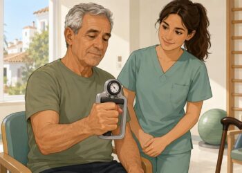 La fuerza con la que aprietas la mano dice más de lo que crees: es un sencillo indicador de salud al envejecer