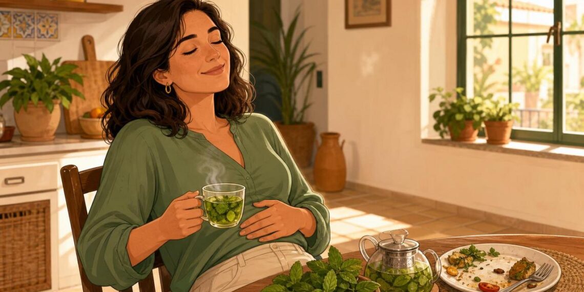 La menta no es solo para refrescar el aliento: se ha usado para aliviar las molestias digestivas y los gases