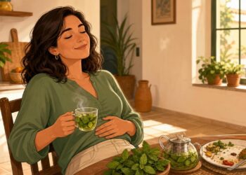 La menta no es solo para refrescar el aliento: se ha usado para aliviar las molestias digestivas y los gases