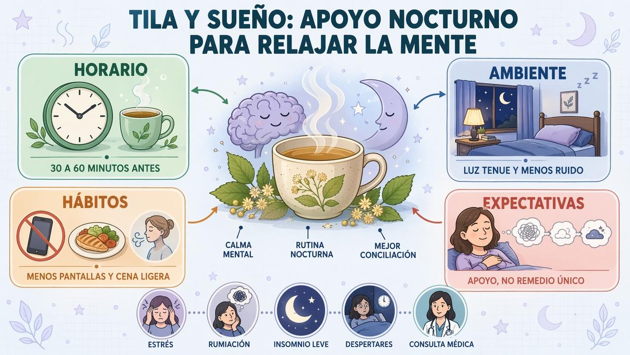 Horario, ambiente, hábitos y expectativas realistas potencian el efecto relajante.
