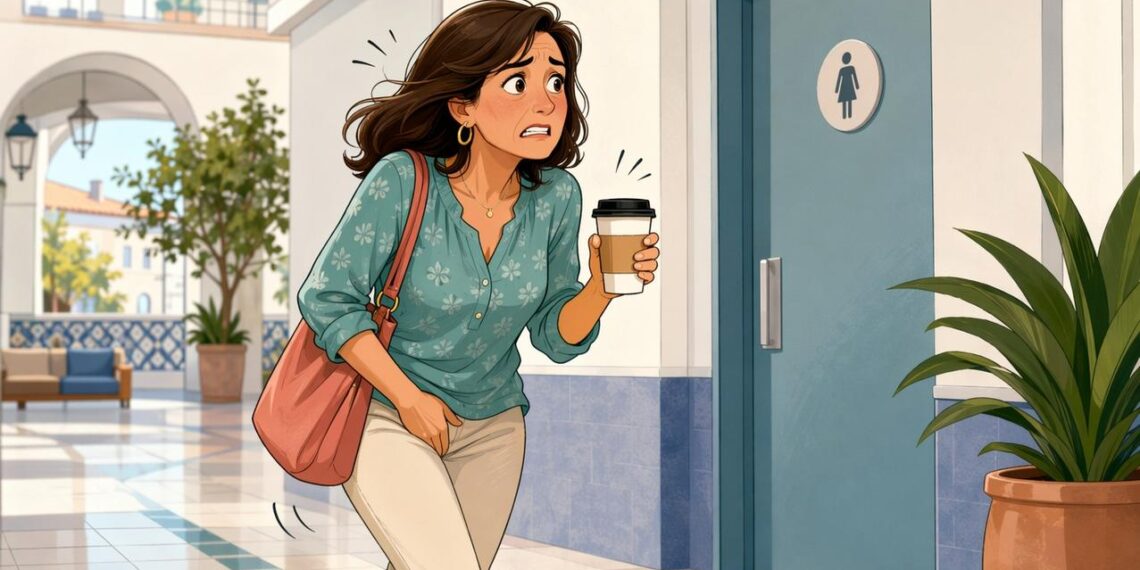 Las ganas frecuentes de orinar durante el día no siempre son por beber mucha agua: a veces son una señal de vejiga hiperactiva
