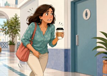 Las ganas frecuentes de orinar durante el día no siempre son por beber mucha agua: a veces son una señal de vejiga hiperactiva