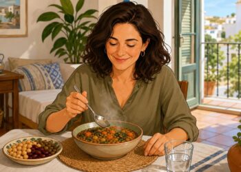 Las legumbres no son solo proteína vegetal: su fibra ayuda a saciar y a cuidar el intestino