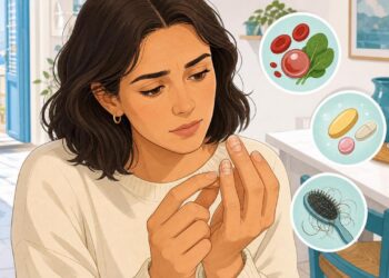Las uñas débiles y quebradizas no se deben solo al esmalte: a veces son una señal de falta de hierro o de ciertas vitaminas