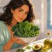 Las verduras de hoja verde no solo alimentan: aportan luteína, que ayuda a cuidar la vista