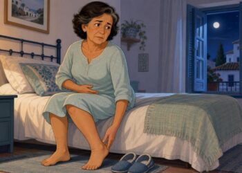 Levantarse varias veces a orinar por la noche no siempre es por beber mucha agua: a veces es señal de retención de líquidos durante el día
