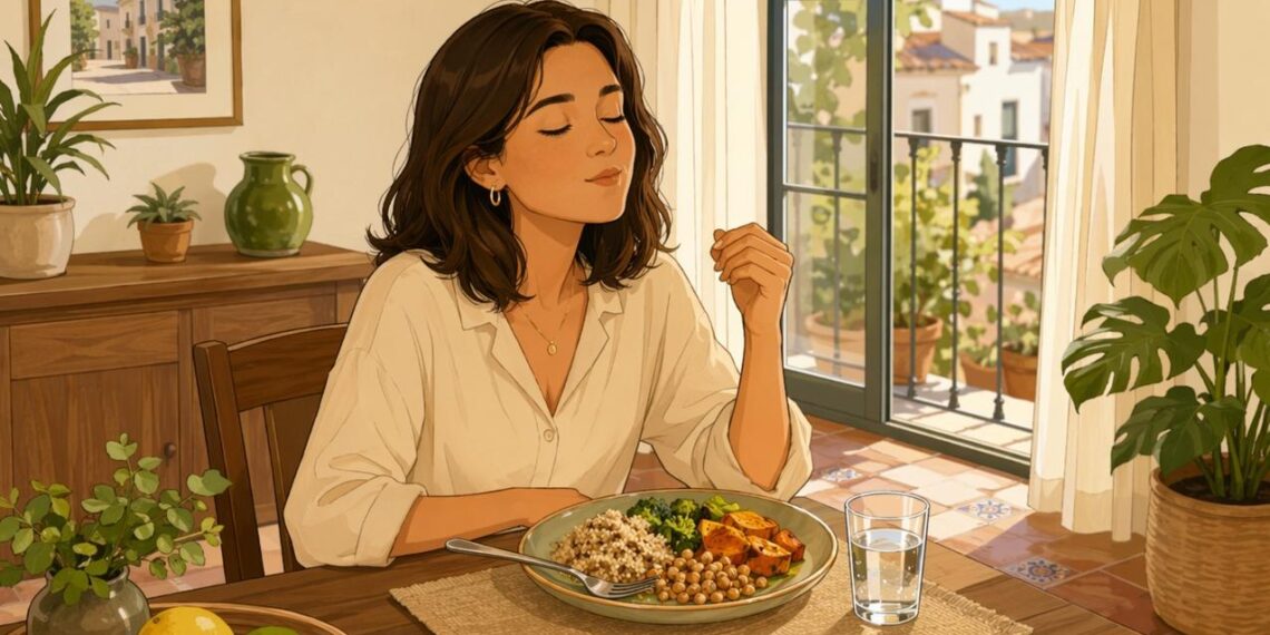 Masticar despacio no es solo cuestión de modales: ayuda a la digestión y a comer menos sin pasar hambre