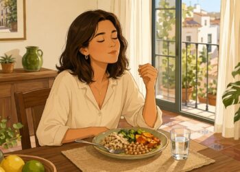 Masticar despacio no es solo cuestión de modales: ayuda a la digestión y a comer menos sin pasar hambre