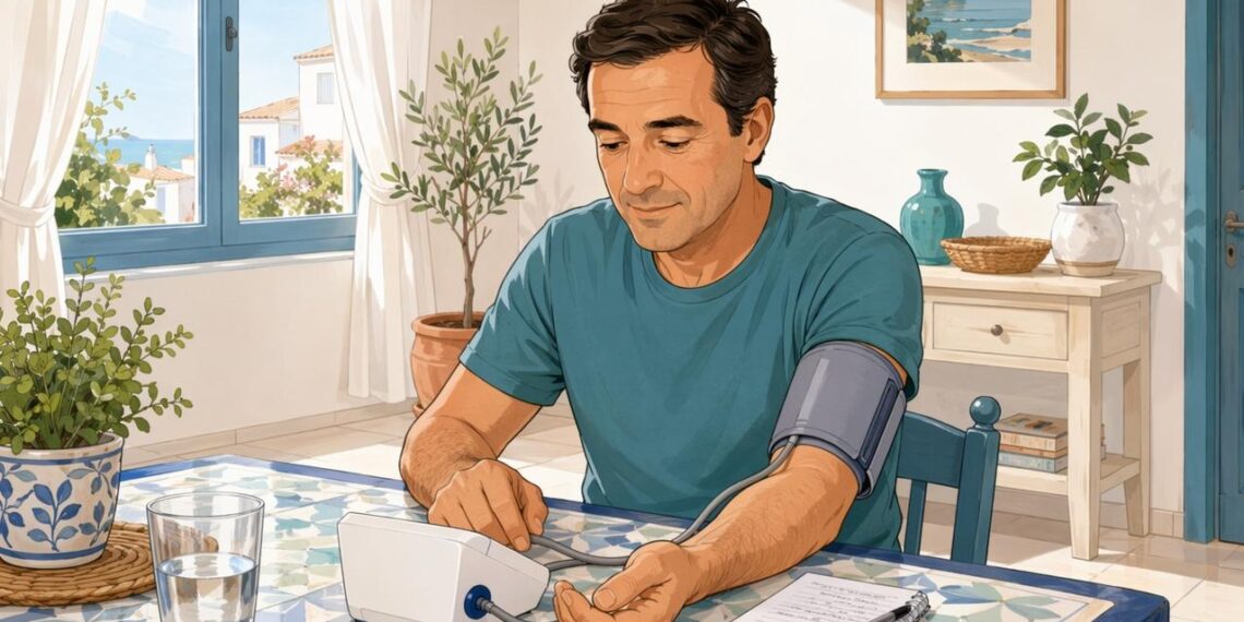 Medir la tensión arterial en casa: cuándo y cómo hacerlo y cuáles son los errores más comunes