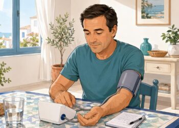 Medir la tensión arterial en casa: cuándo y cómo hacerlo y cuáles son los errores más comunes