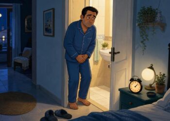 Qué significa orinar cada hora durante la noche y cuándo la nicturia deja de ser normal