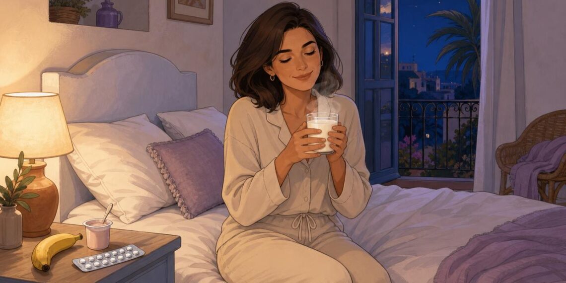 Qué tomar antes de dormir para favorecer el sueño profundo y la relajación muscular, según la ciencia