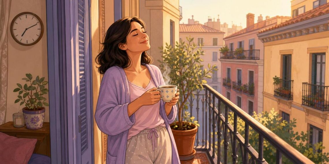 Recibir luz natural por la mañana no es solo agradable: ayuda a regular el reloj interno y a dormir mejor por la noche
