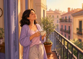 Recibir luz natural por la mañana no es solo agradable: ayuda a regular el reloj interno y a dormir mejor por la noche