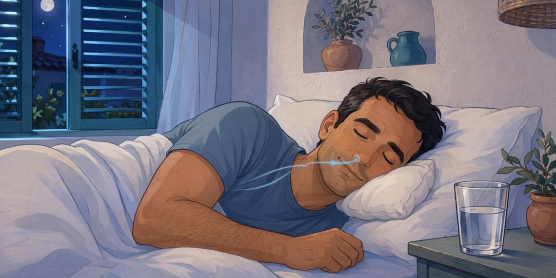 Respirar por la nariz y no por la boca no es un detalle menor: ayuda a dormir mejor y a descansar de forma más profunda