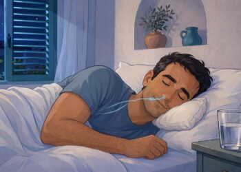 Respirar por la nariz y no por la boca no es un detalle menor: ayuda a dormir mejor y a descansar de forma más profunda