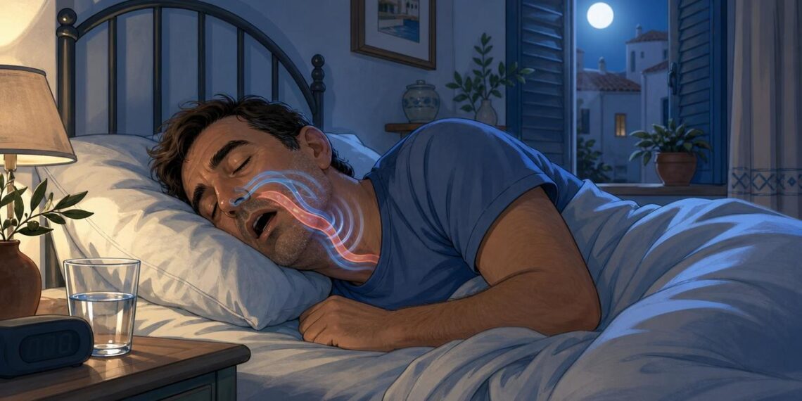 Roncar todas las noches no siempre es cansancio: a veces es una de las primeras señales de un descanso de mala calidad