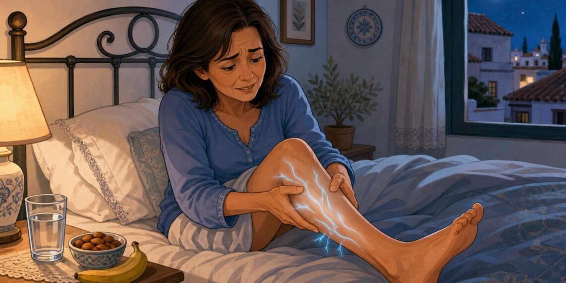 Sentir hormigueo o calambres en las piernas por la noche no siempre es por estar mucho de pie: a veces es por falta de magnesio o potasio