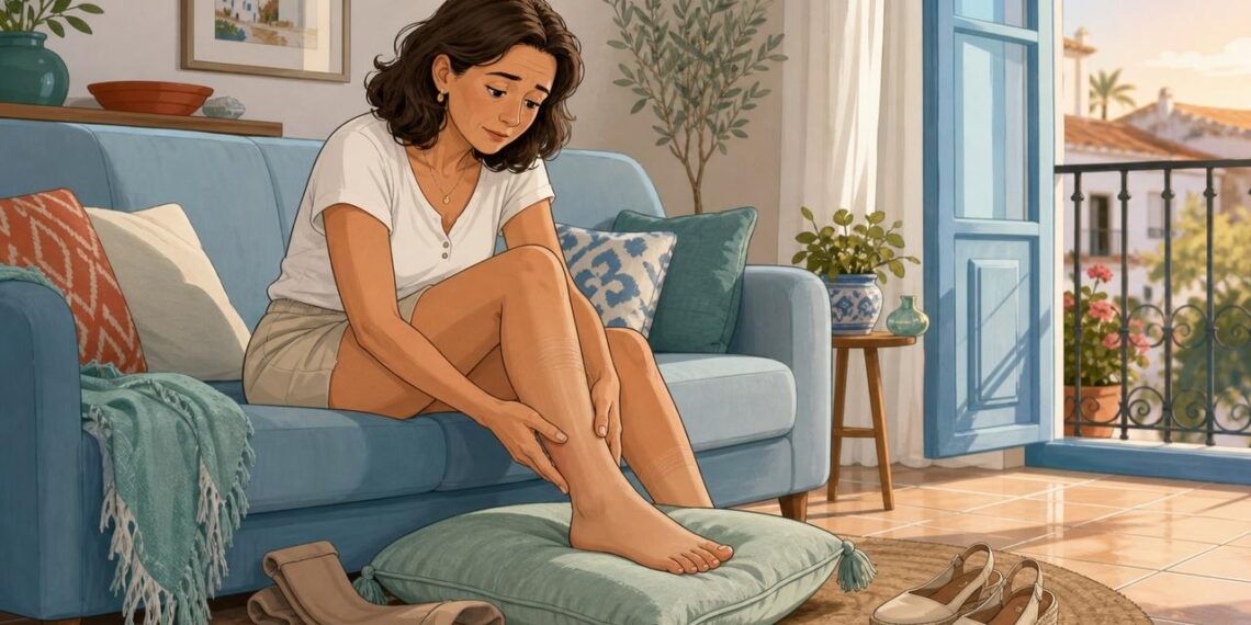 Sentir las piernas pesadas al final del día no siempre es cansancio: a veces es una señal de mala circulación