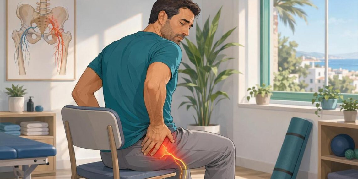 Síndrome del piriforme: qué es y cómo no confundirlo con la ciática