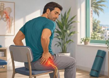 Síndrome del piriforme: qué es y cómo no confundirlo con la ciática