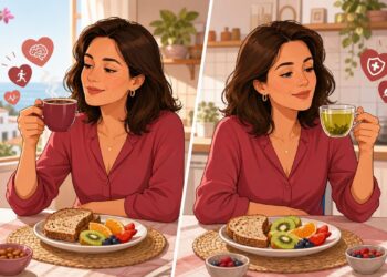 Té o café por la mañana: cuál es mejor para empezar el día con energía y cuidar el corazón