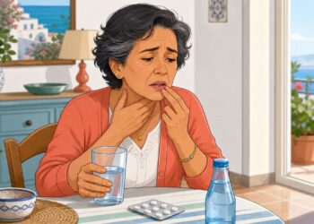 Tener siempre la boca seca no siempre es por falta de agua: a veces se debe al uso continuado de ciertos medicamentos