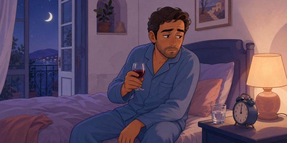 Tomar alcohol antes de dormir no ayuda a descansar: aunque dé sueño, empeora la calidad del sueño durante la noche