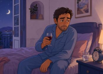 Tomar alcohol antes de dormir no ayuda a descansar: aunque dé sueño, empeora la calidad del sueño durante la noche