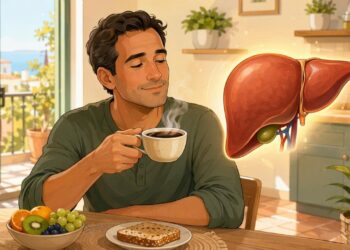 Tomar café por la mañana no es solo cuestión de costumbre: varios estudios lo relacionan con un hígado más sano