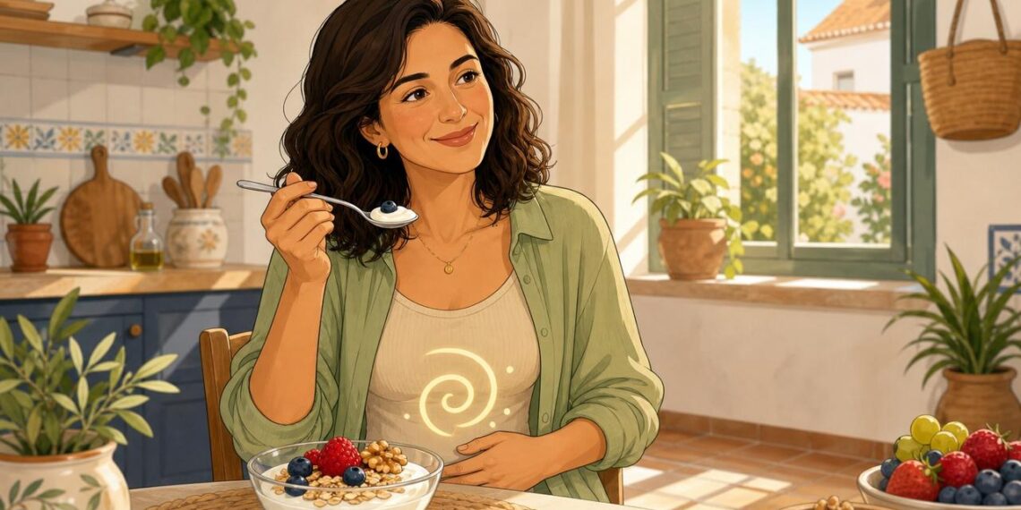 Tomar yogur natural no es solo un postre: sus fermentos ayudan a la digestión y a la microbiota