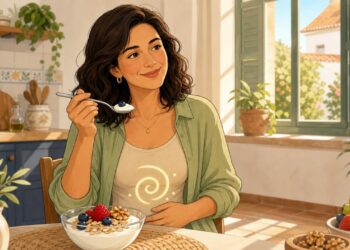 Tomar yogur natural no es solo un postre: sus fermentos ayudan a la digestión y a la microbiota