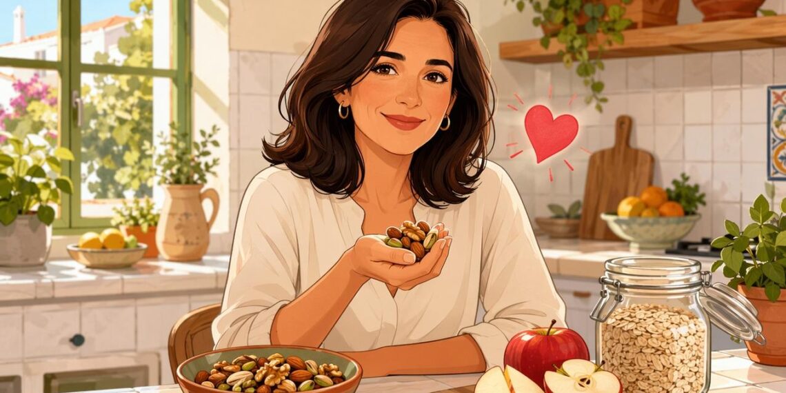 Un puñado de frutos secos al día no es solo un capricho: ayuda al corazón y a mantener el colesterol a raya