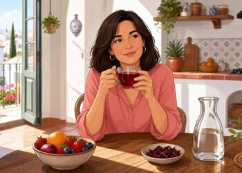 Una infusión de hibisco no es solo refrescante: algunos estudios la relacionan con una tensión más baja
