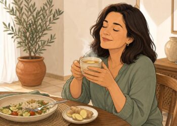 Una infusión de jengibre no es solo para el resfriado: ayuda a la digestión y a calmar el malestar de estómago