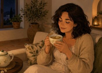 Una infusión de manzanilla antes de dormir no es solo una costumbre: ayuda a relajar el cuerpo y a conciliar mejor el sueño