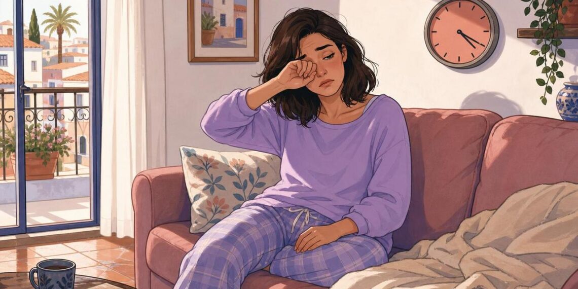 Una siesta demasiado larga no siempre descansa: pasar de cierto tiempo puede dejar más cansancio y alterar el sueño nocturno