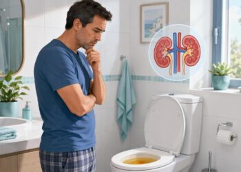 4 síntomas de daño renal visibles al orinar