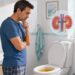 4 síntomas de daño renal visibles al orinar