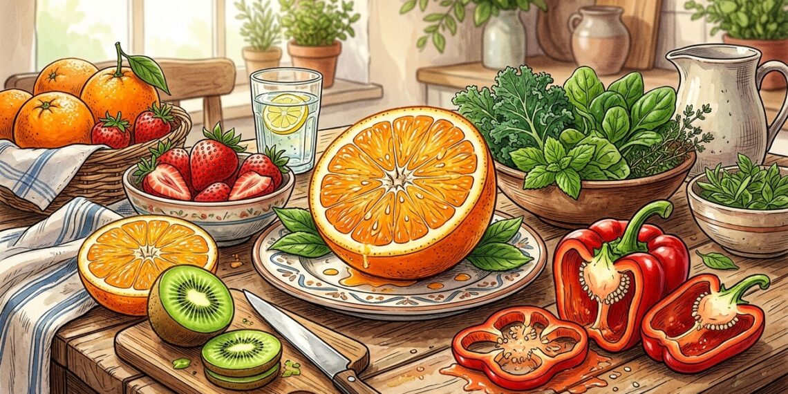 Cuál es la vitamina ideal para fortalecer las defensas y cuidar la piel