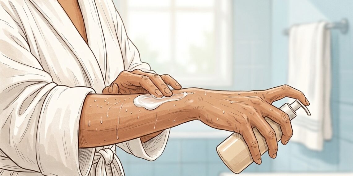 ¿Por qué la piel sigue seca incluso usando crema hidratante?