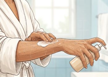 ¿Por qué la piel sigue seca incluso usando crema hidratante?