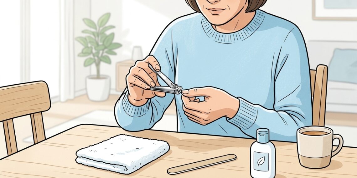 Cuántas veces por semana es normal cortarse o limar las uñas para cuidar su salud
