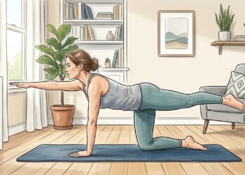 8 ejercicios básicos de Pilates para hacer en casa que ayudan a mejorar la postura