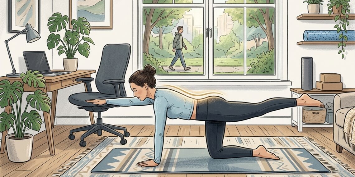 Dolor lumbar crónico: los hábitos y ejercicios que ayudan a cuidar la espalda de forma natural