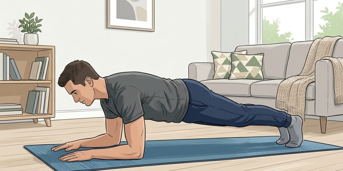 Cómo fortalecer el abdomen con 5 ejercicios simples que puedes hacer en casa