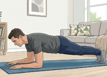 Cómo fortalecer el abdomen con 5 ejercicios simples que puedes hacer en casa