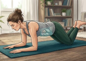 Cómo activar el abdomen con 5 movimientos fáciles sin usar aparatos