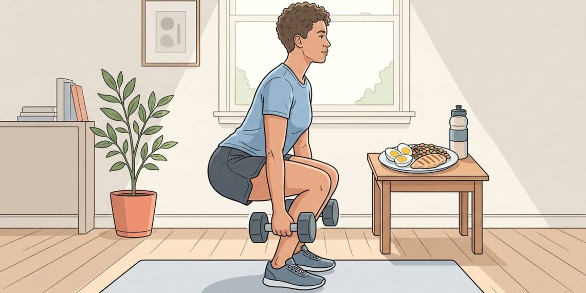 Cómo favorecer la salud muscular de forma natural para mantener la fuerza y la movilidad