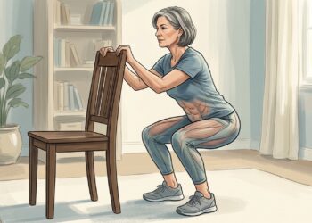 Los 3 ejercicios para fortalecer las piernas y la espalda después de los 45 años